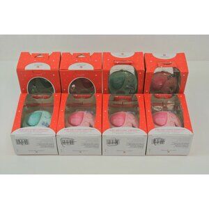 Heirloom Ornaments Lot of 8 American Greetings Baby's First Christmas 2018 New